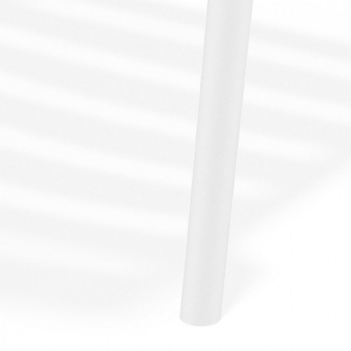 STUHL Weiß 50x84x59cm - Weiß, Kunststoff (50/84/59cm) - AlterEgo