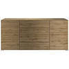 SIDEBOARD Rova Eiche Evoke - Eiche San Remo, Holzwerkstoff (166.5/75.5/35cm) - Vladon