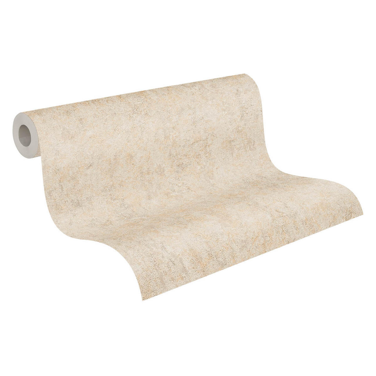 VLIESTAPETE Beige 53/1005 cm - Beige, Textil (53/1cm) - KUNSTLOFT