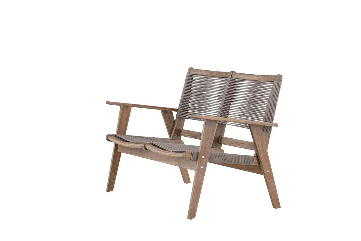 GARTENSOFA braun - Braun, Holz (120/88/72cm) - ebuy24