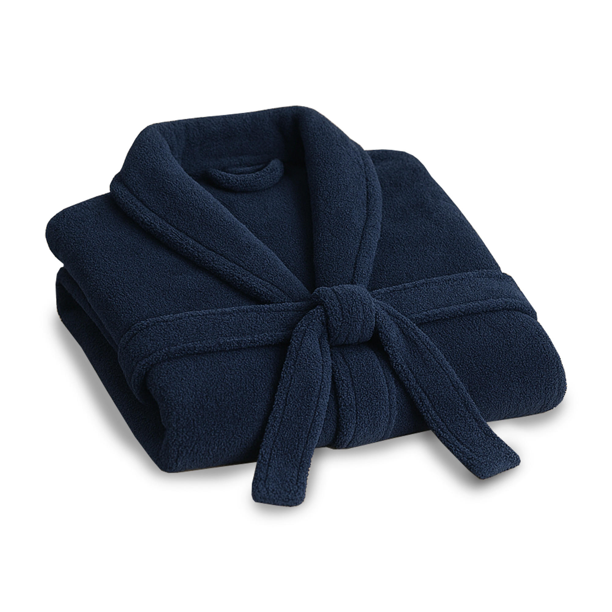 BADEMANTEL Übergrößen ( 4XL -6XL ) Marine 4XL - Blau, Textil (4XLnull) - Bestlivings