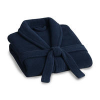 BADEMANTEL Übergrößen ( 4XL -6XL ) Marine 4XL - Blau, Textil (4XLnull) - Bestlivings