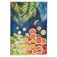 OUTDOORTEPPICH Rantum Beach 130x190 cm - Multicolor, Textil (130/190cm) - Sansibar SYLT