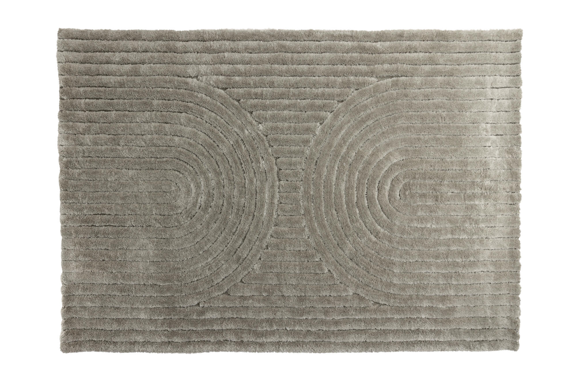 WOHNZIMMERTEPPICH NIKLAS Grau 200x290x8 cm - Grau, Textil (200/290cm) - FURNLUX