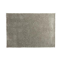 WOHNZIMMERTEPPICH NIKLAS Grau 200x290x8 cm - Grau, Textil (200/290cm) - FURNLUX