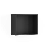 SEITENREGALAUFSATZ Elmo Anthrazit 50 x 40 cm - Anthrazit, Holzwerkstoff (50/40/20cm) - Vicco