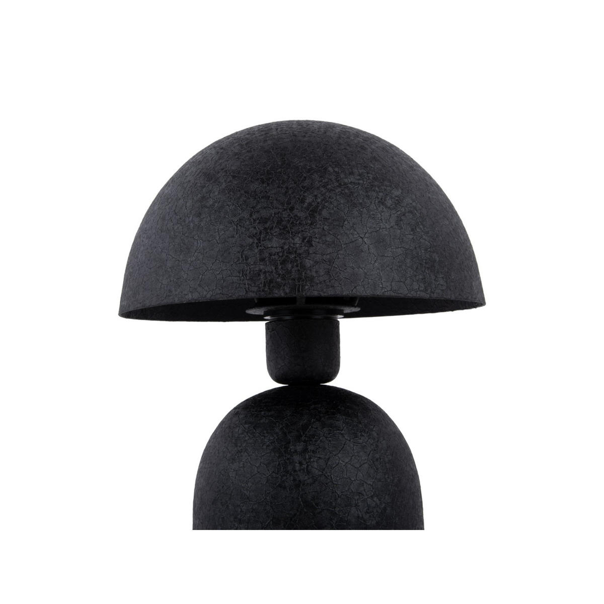 TISCHLAMPE Boaz 21/21/29 cm - Schwarz, Metall (21/21/29cm) - Leitmotiv