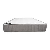 STANDARDMATRATZE - 2 Personen - Stoff - Weiß - - Weiß, Textil (160/200cm) - Vente-Unique