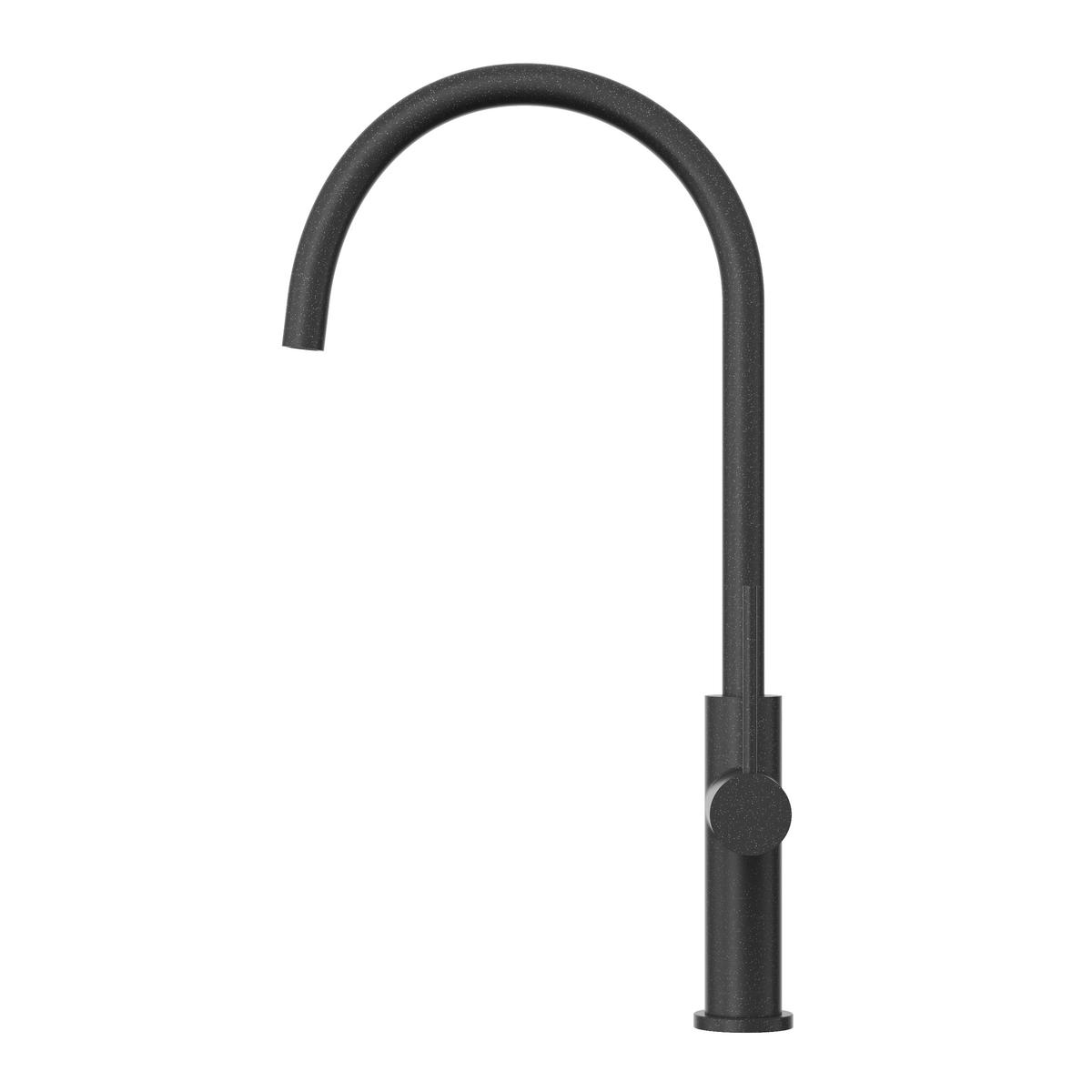 KÜCHENARMATUR Prestige SLIM Schwarz gesprenkelt - Schwarz, Metall (23/42/23cm) - Granitan