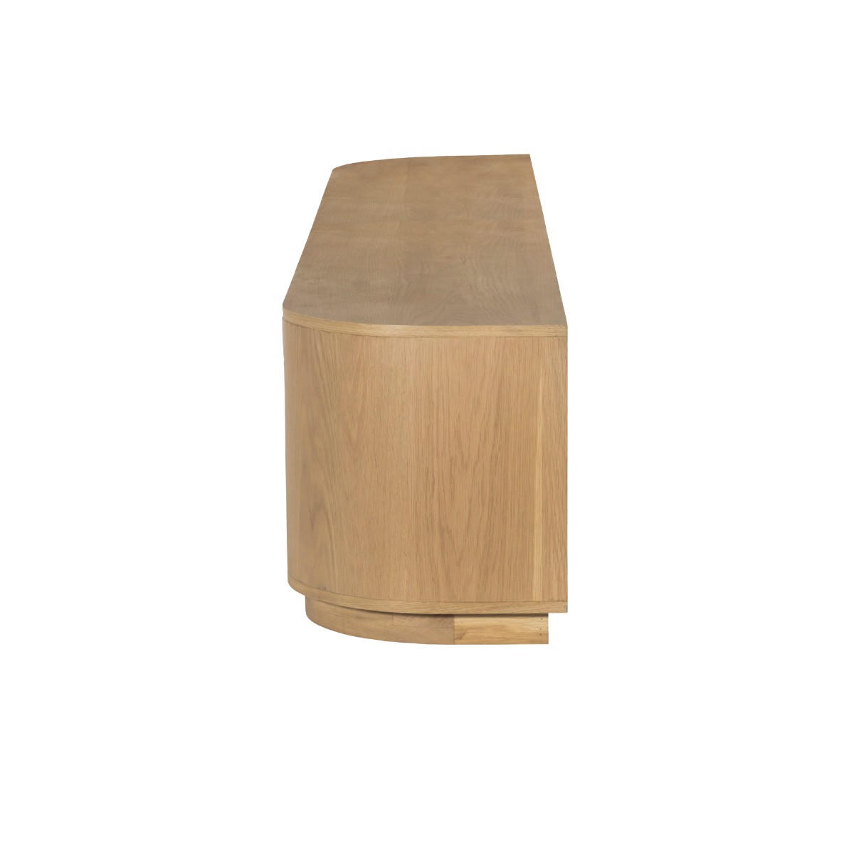 TV-MÖBEL Novero Braun 40/220/45 cm - Braun, Holz (220/45/40cm) - Livingfurn