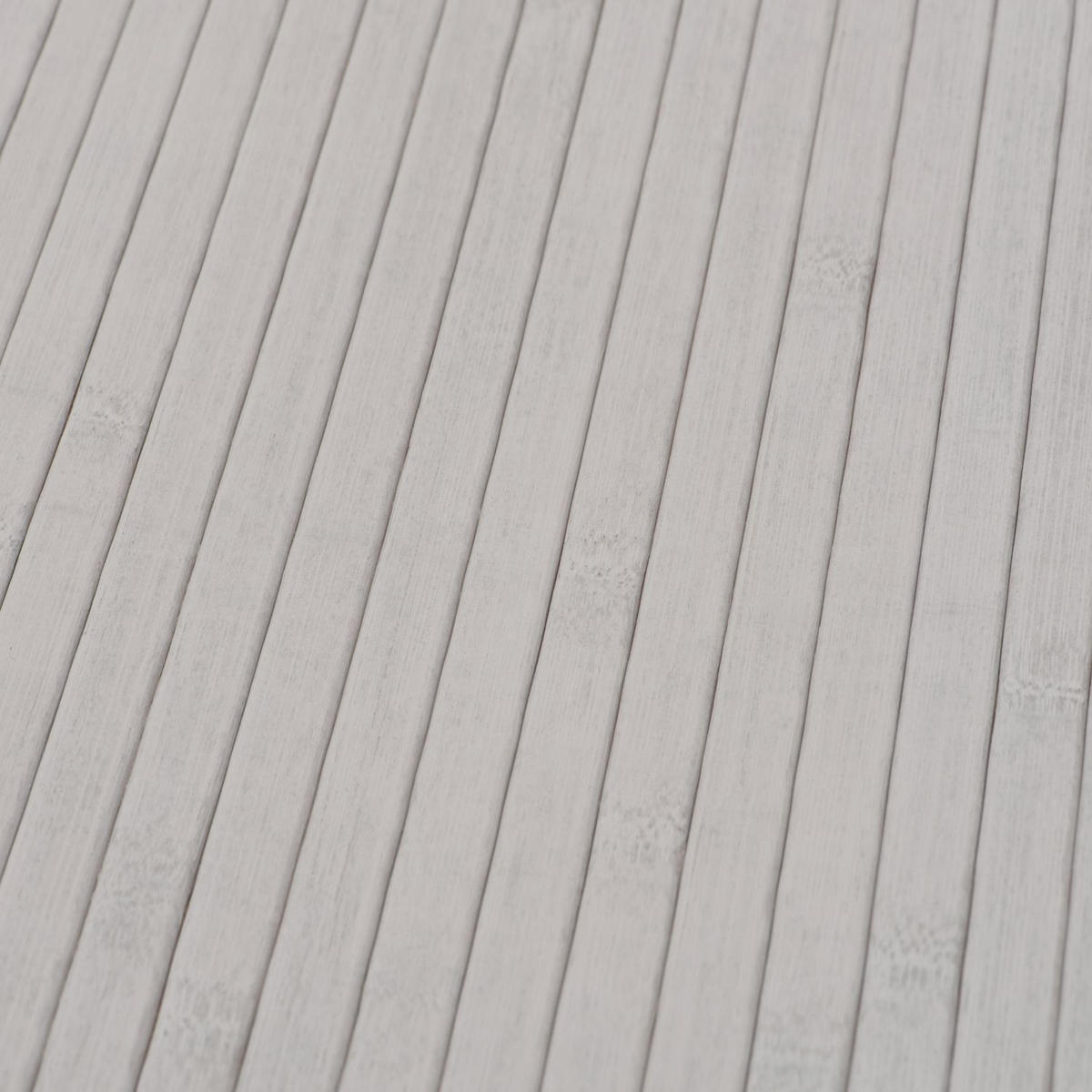 BADEMATTE SALZBURG - Hellgrau, Naturmaterialien (50/80cm) - WohnDirect