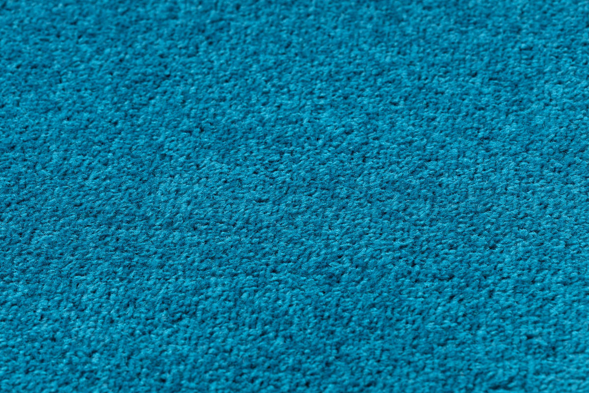 TEPPICH rund ETON 100 cm - Türkis, Textil (100/100cm) - rugsX