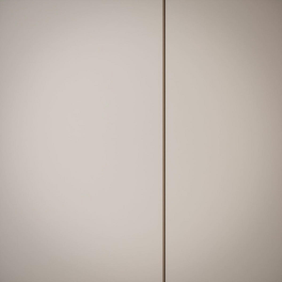KLEIDERSCHRANK AUREL KASCHMIR 2D2S mit Schubladen - Kaschmir, Holzwerkstoff (100/210/57cm) - Lookway