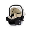 BABYSCHALE Amore i-Size Gr. 0+ beige-schwarz (0 - 13 kg) Kissen Griff verstellbar - Beige, Kunststoff (40/56/62cm) - Chipolino