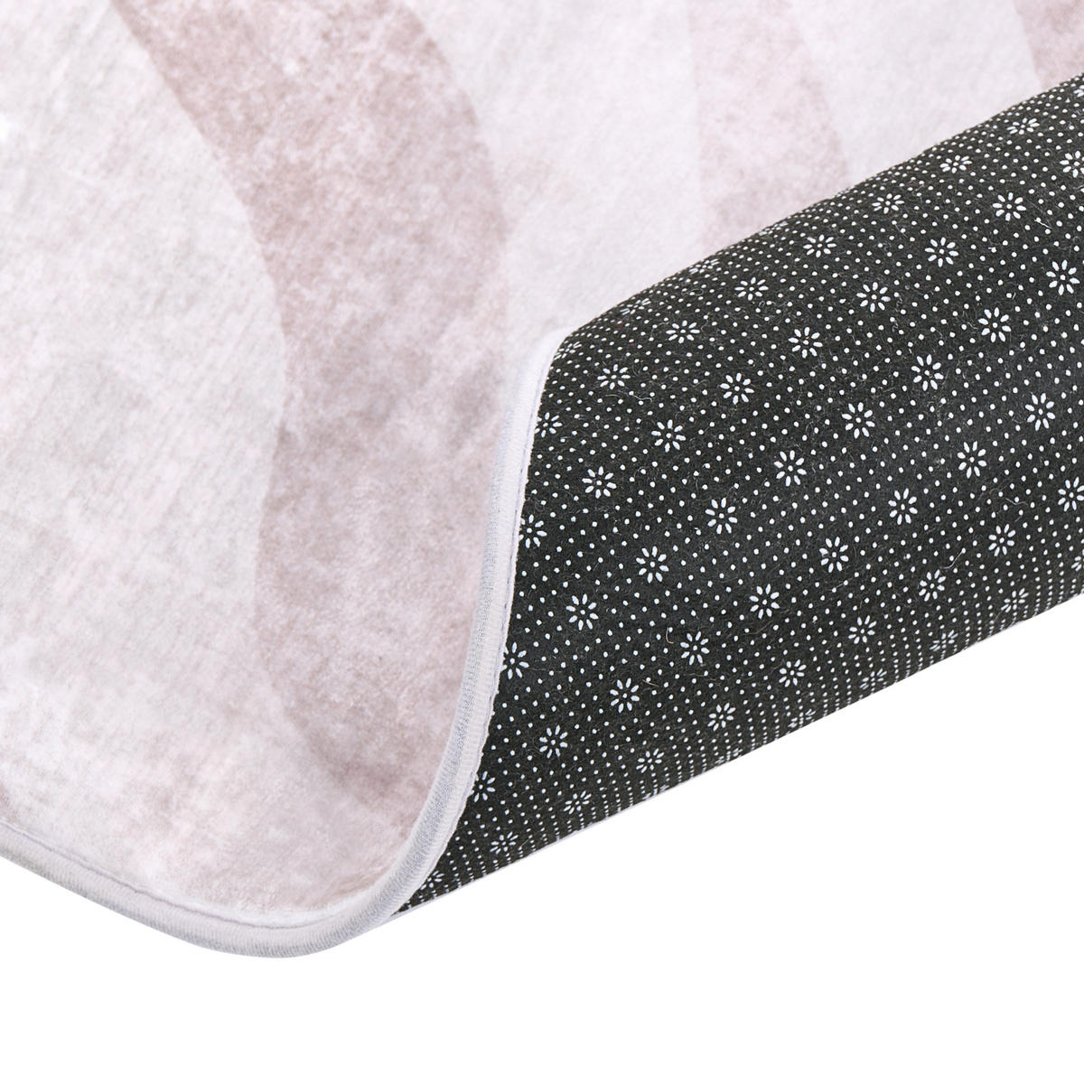 KOBEREC Béžový 160/230 cm Egil - béžová, textil (160/230cm) - Beliani