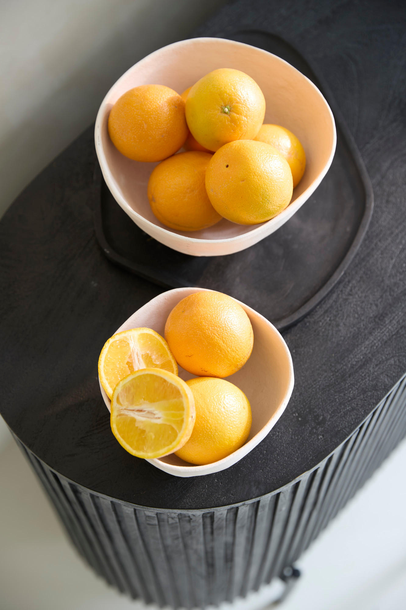 LIGHT & Living - ROSANA Schale - 21x20,5x10cm - Weiß - Weiß, Metall (10cm) - Light & Living