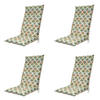 GARTENSTUHLKISSEN Trivia 123/50 cm 4er-Set - Grün, Textil (50/7/123cm) - Madison