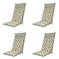 GARTENSTUHLKISSEN Trivia 123/50 cm 4er-Set - Grün, Textil (50/7/123cm) - Madison