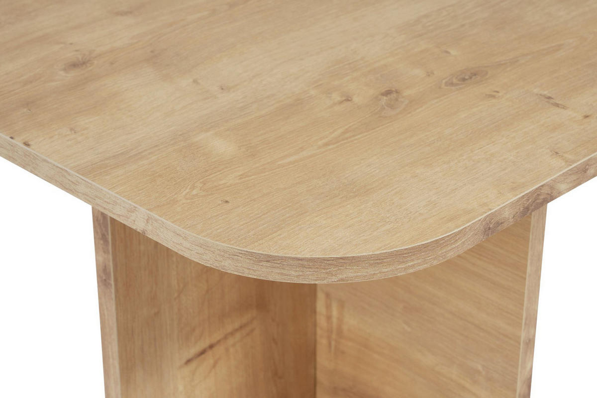 COUCHTISCH akira Braun - Braun, Holz (120/60/41cm) - Habitat Garten