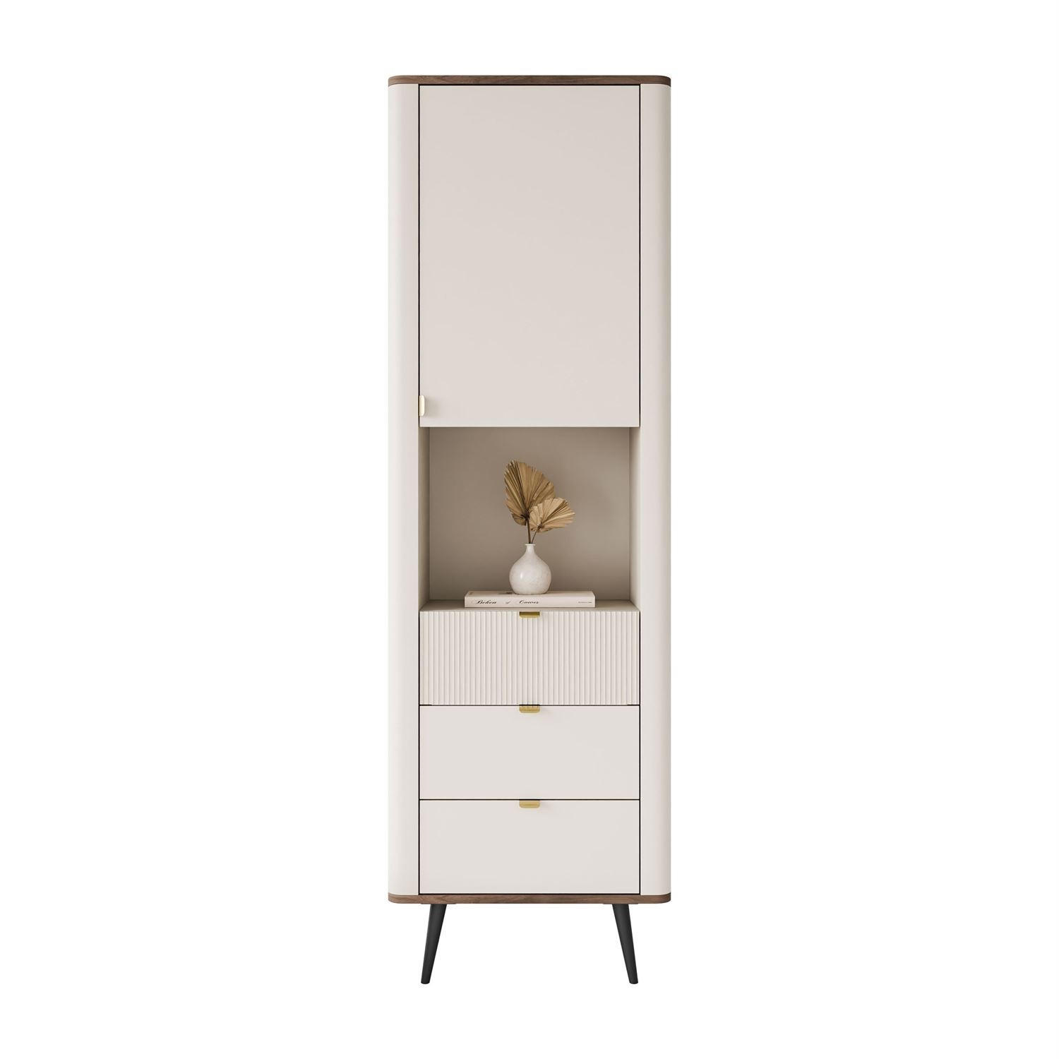 Lookway Regal Beige 60x191x40 cm