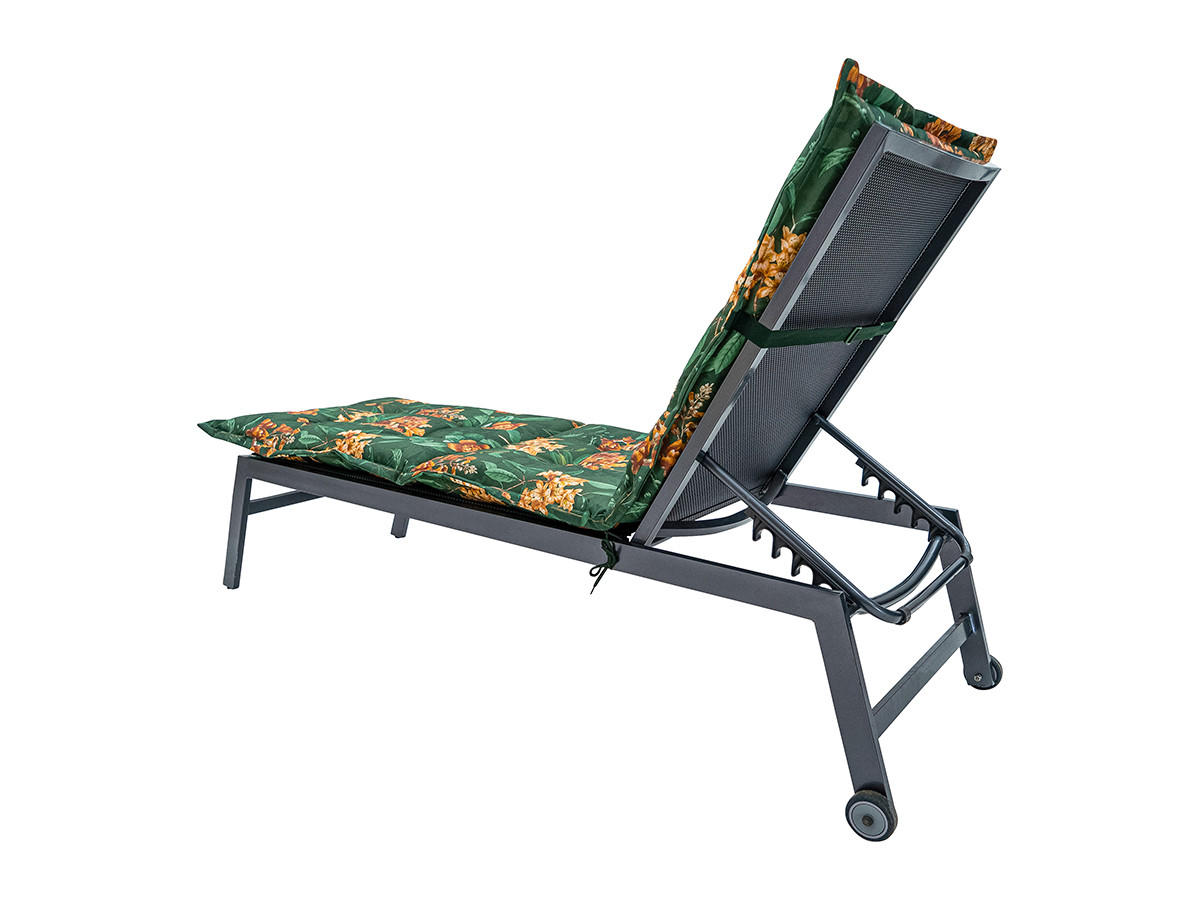 LIEGENAUFLAGE Lua 200/65 cm - Grün, Textil (60/7/200cm) - Madison