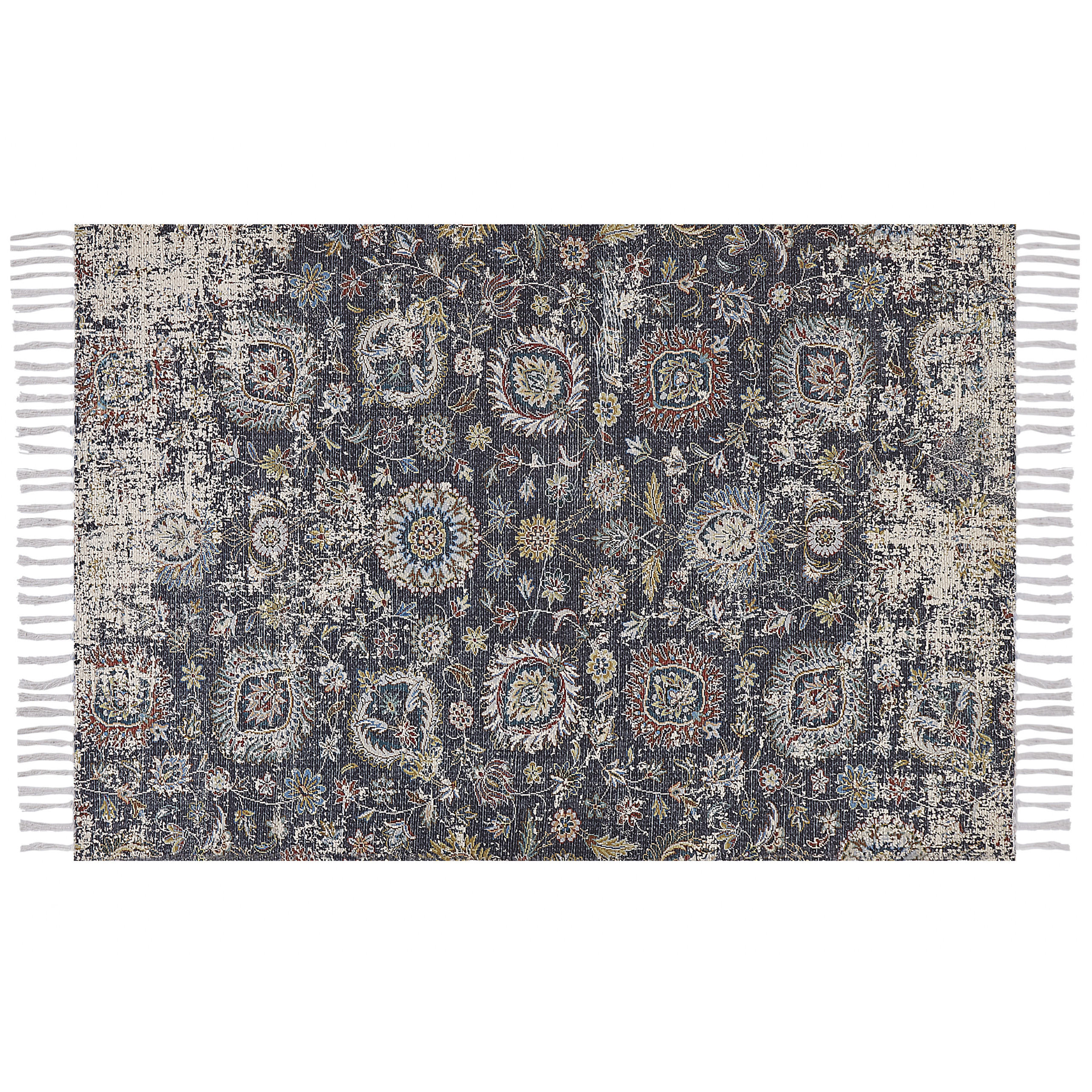 VINTAGE-TEPPICH Armutalan 200/140 cm - Multicolor, Kunststoff (140/200cm) - Beliani