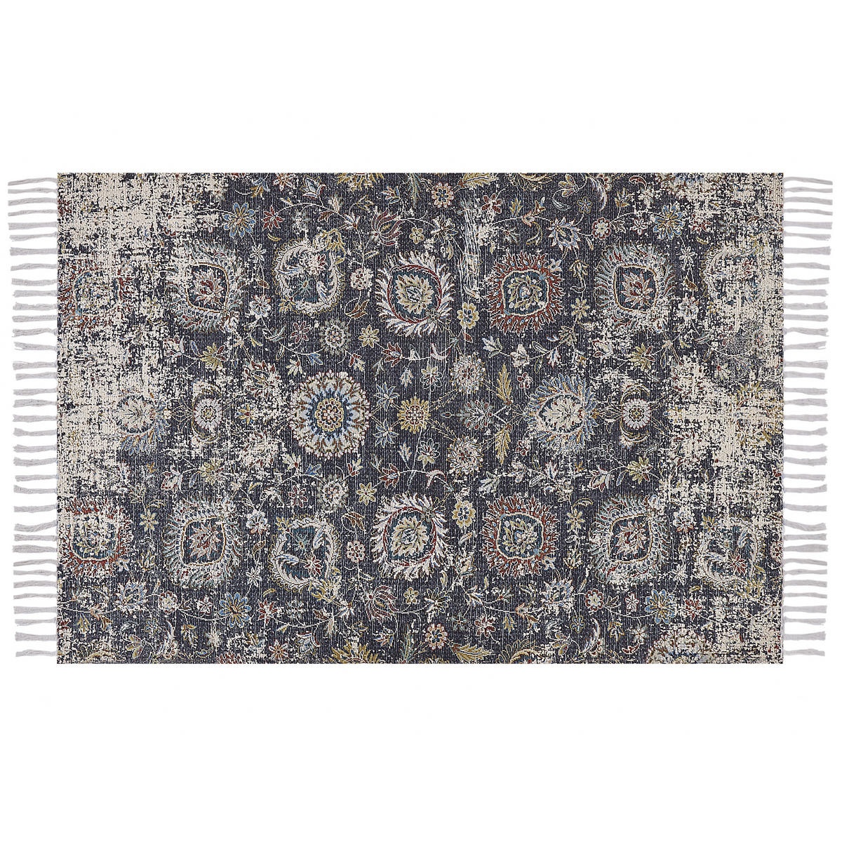 VINTAGE-TEPPICH Armutalan 200/140 cm - Multicolor, Kunststoff (140/200cm) - Beliani