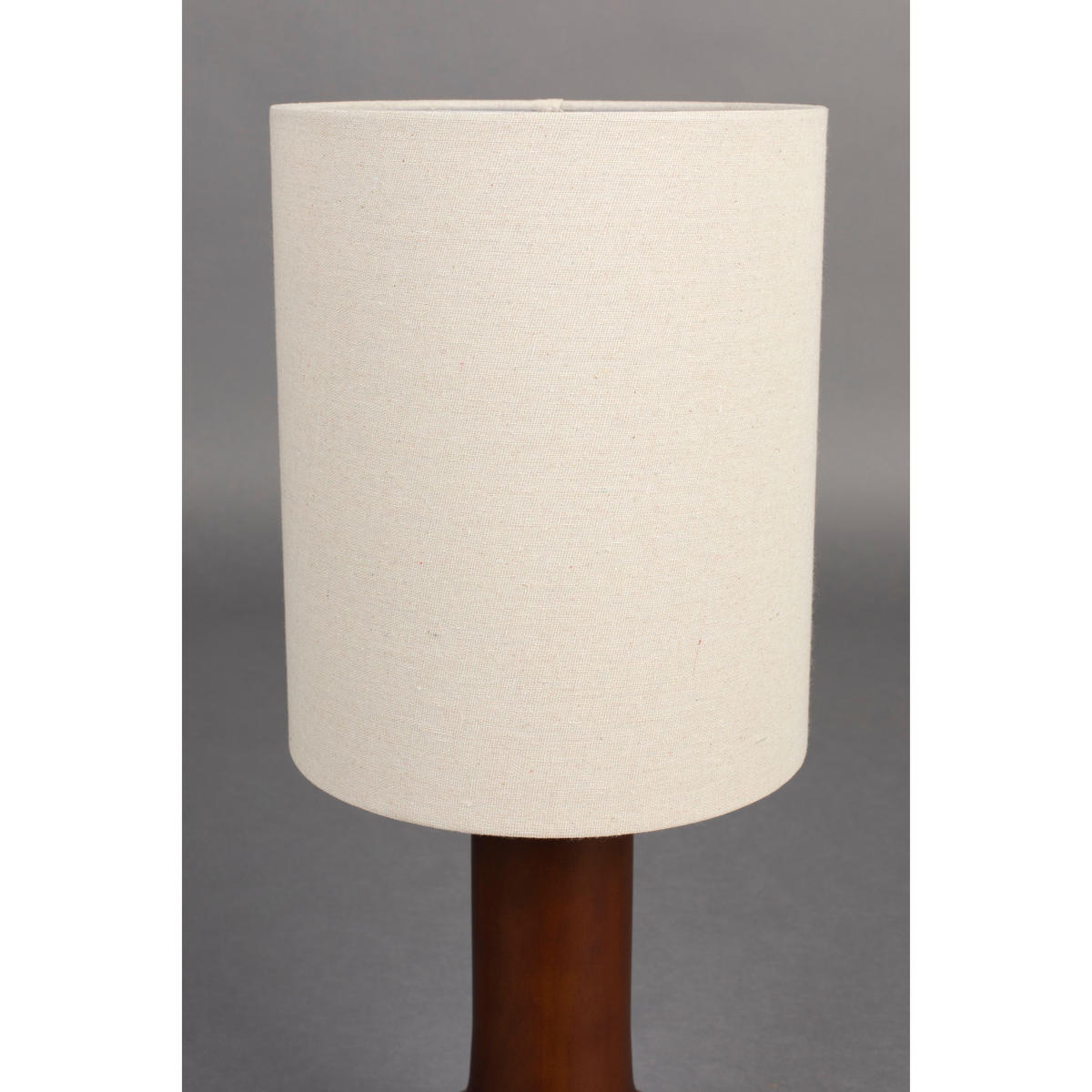 TISCHLAMPE Jones - Beige, Holz (25/25/60cm) - Dutchbone