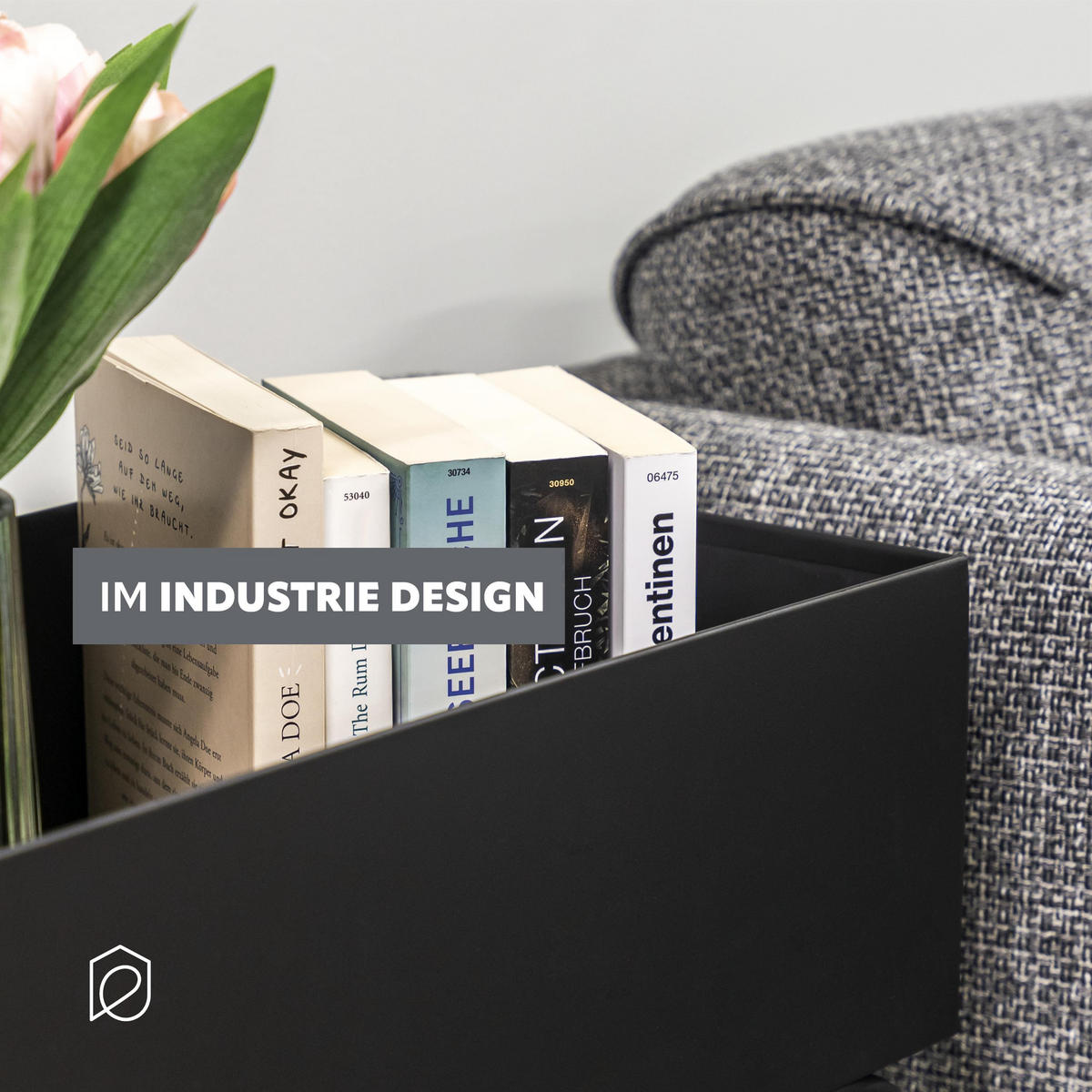 PFLANZENSTÄNDER, schwarz - Schwarz, Metall (25/60/71cm) - eluno