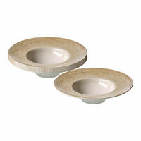 GOURMETTELLER Rimini beige ø 28 cm 6er Set - Beige, Keramik (28cm) - Ritzenhoff Breker