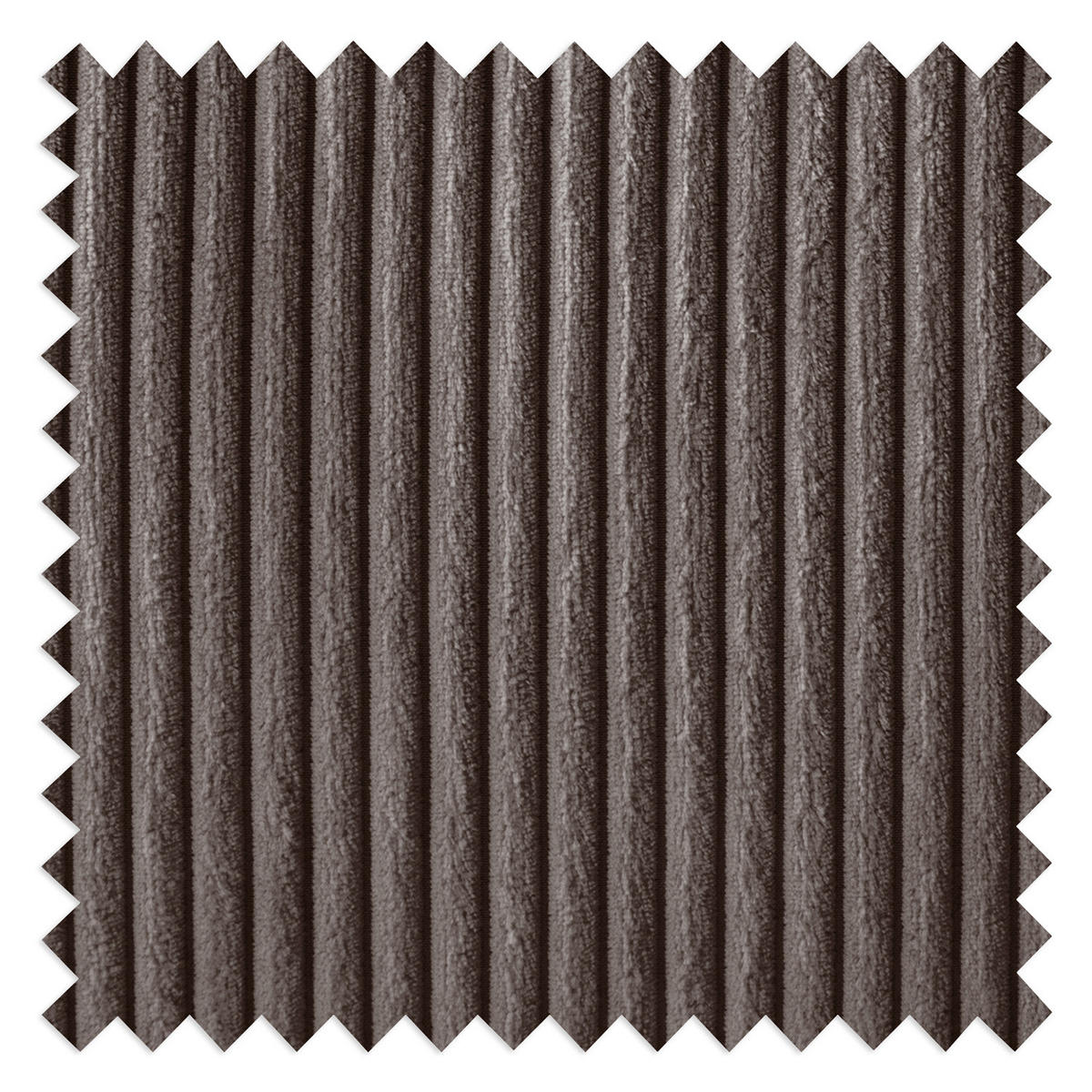 ECKSOFA mit Longchair - Schwarz/Braun, Kunststoff/Textil (345/170cm) - home24