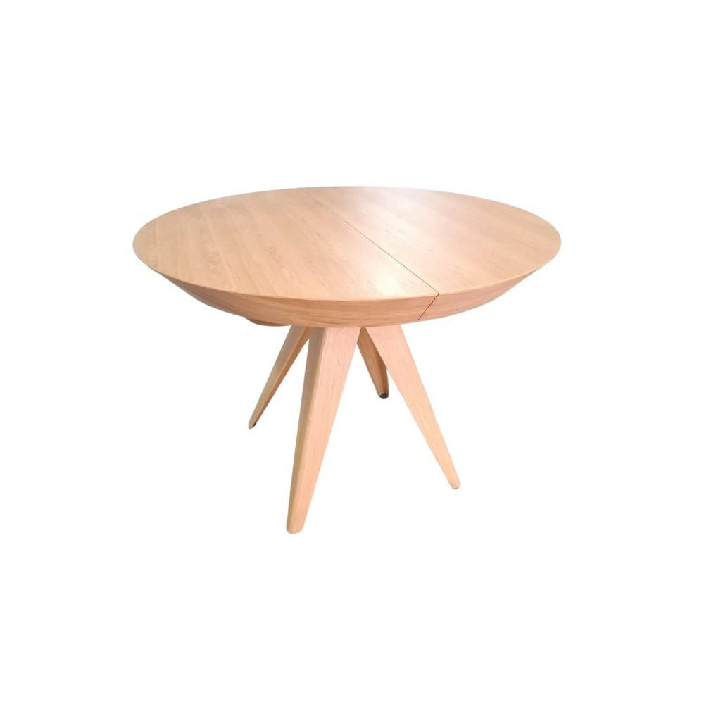 Masseno Esstisch Eiche 130x76x130 cm