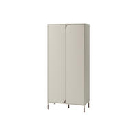 KINDERKLEIDERSCHRANK HARMONY 1 - Kaschmir, Holzwerkstoff (92/201/50cm) - Meblini