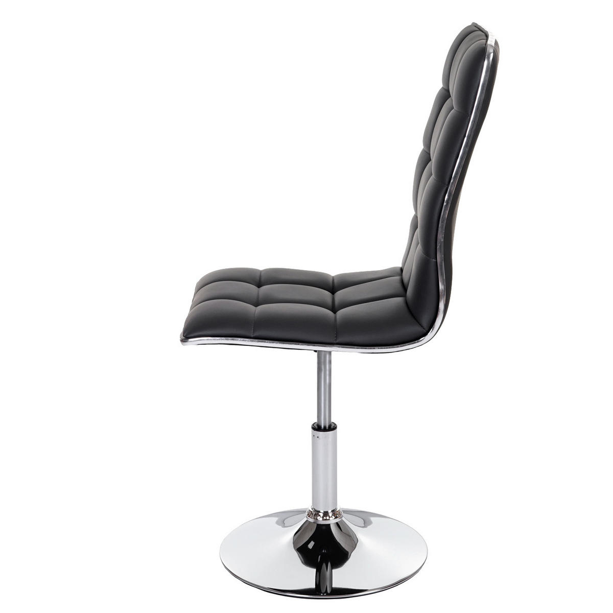 ESSZIMMERSTUHL Grau 2er-Set - Grau, Textil (43/103/54cm) - MCW