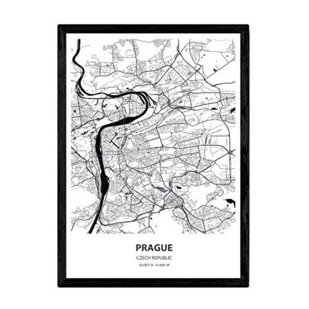 Nacnic Poster Klar 29.7x5x21 cm