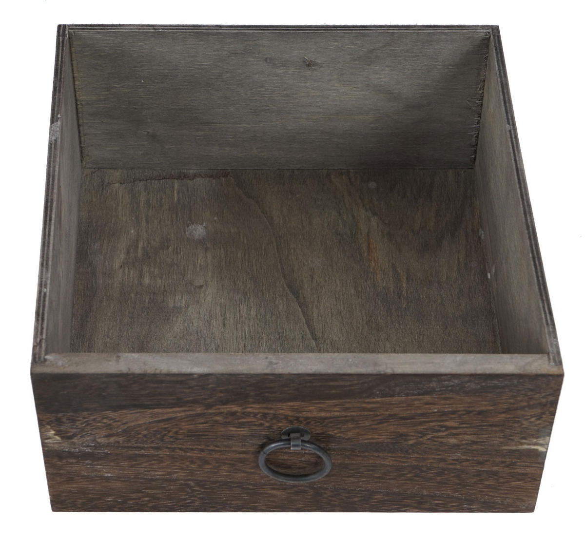 KOMMODE 4 SCHUBLADEN SHABBY-LOOK Braun - Braun, Holz (33/70/26cm) - MCW