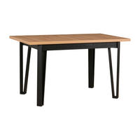 ESSTISCH Ikon 5, 140-180/80 cm, wotan - Eiche Wotan, Holz (80/140/78cm) - Leaf Design