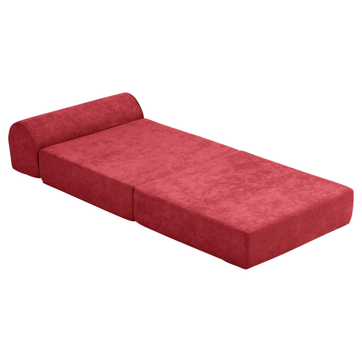 FALTSESSEL Katusha Flachgewebe rot - Rot, Kunststoff (80/71/80cm) - 58aufmkessel