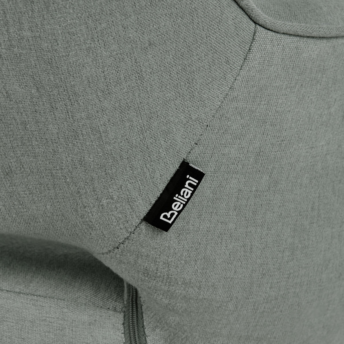 ESSZIMMERSTUHL 2er-Set Dunkelgrün Loures - Dunkelgrün/Schwarz, Textil (56/80/63cm) - Beliani