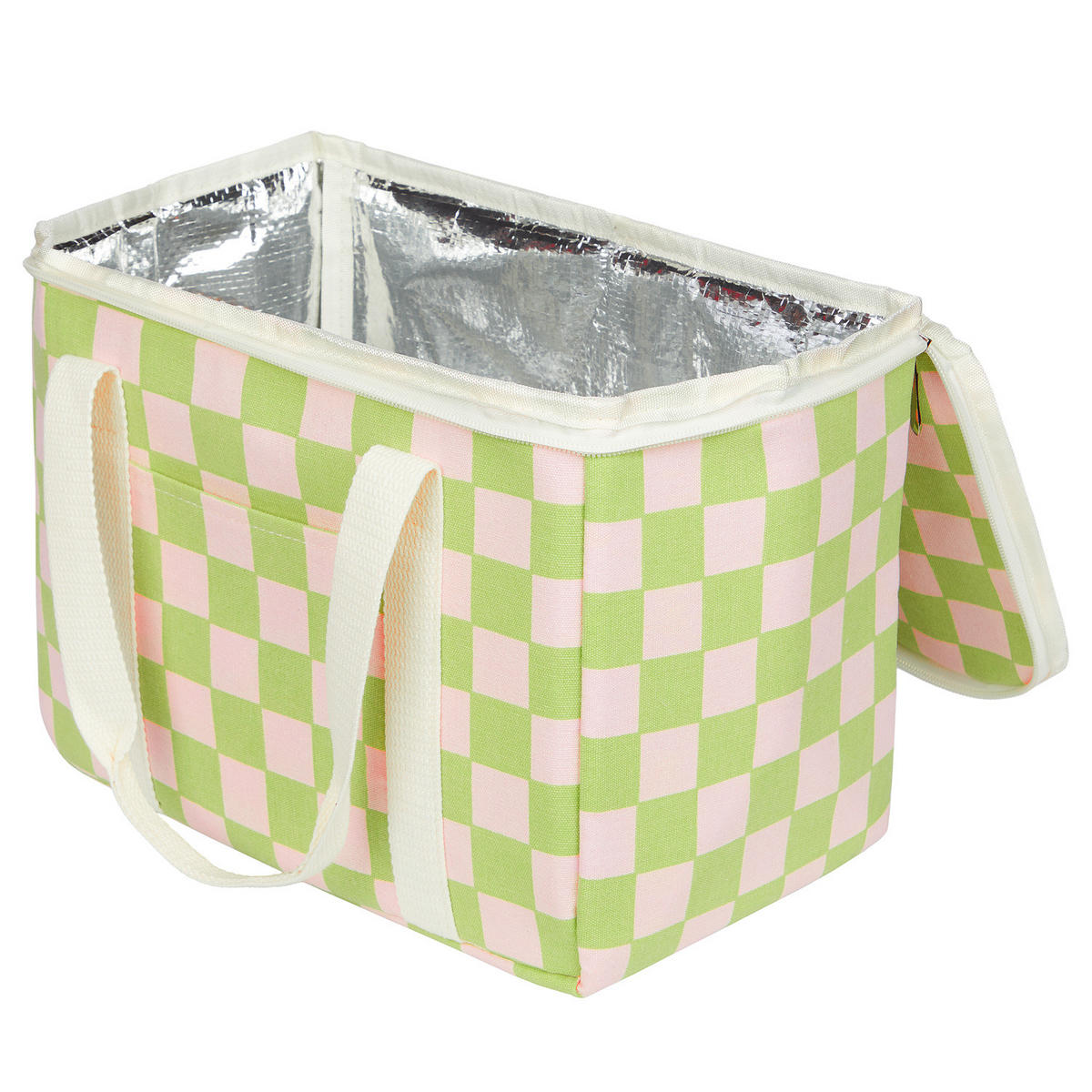 KÜHLTASCHE Keep Cool - Hellgrün, Textil/Metall (18/20/29cm) - Butlers