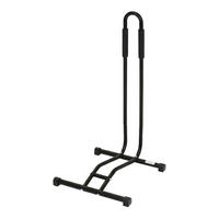 FAHRRADSTÄNDER STAND BIS 29 ZOLL WASSERFEST - Schwarz, Metall (43/74/43cm) - PROREGAL