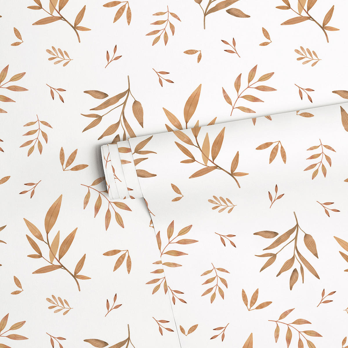 VLIESTAPETE Norwood 50 cm x 10 m, braun - Braun, Papier (50/1000cm) - Lilipinso