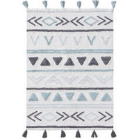 KINDERTEPPICH Wasch - Blau, Textil (120/1cm) - KUNSTLOFT