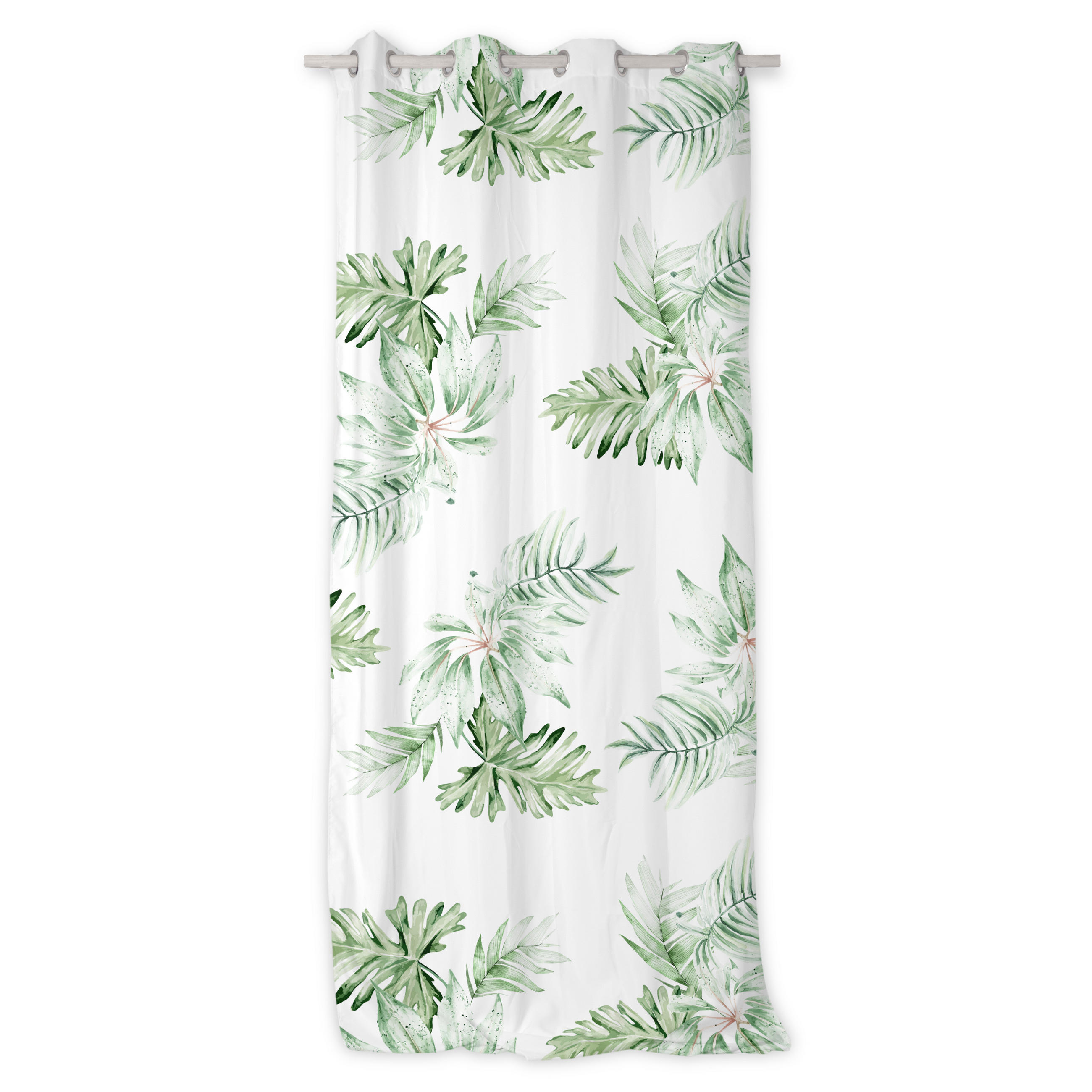 VORHANG delicate 140x300 cm mehrfarbig - Multicolor, Textil (140/0.2/300cm) - Happy Friday