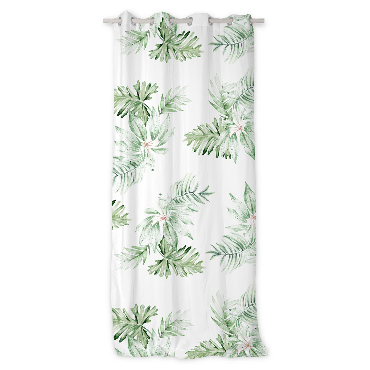 VORHANG delicate 140x300 cm mehrfarbig - Multicolor, Textil (140/0.2/300cm) - Happy Friday