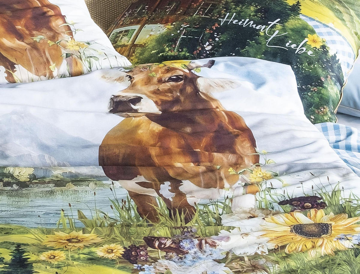 WENDEBETTWÄSCHE MAGIC-K 8862 - Multicolor, Textil (155/220cm) - Irisette