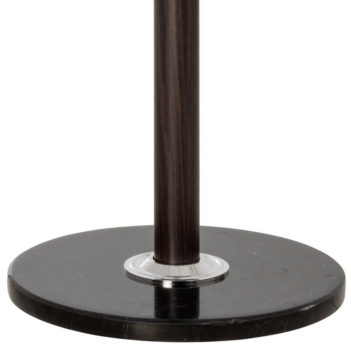 GARDEROBE aus metall 36x173cm - Braun, Metall (36/173/36cm) - Wanderlust