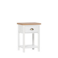 NACHTTISCH MIT 1 SCHUBLADE Marais Zweifarbig 40 cm x 60 cm - Multicolor, Holzwerkstoff (40/60/35cm)