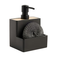 SEIFENSPENDER Vastos - Schwarz, Kunststoff (11.5/16.5/10cm) - home&you