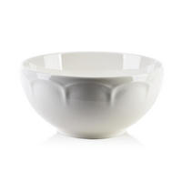 SCHALE Hella Weiß 14/14/6.8 cm Keramik - Weiß, Keramik (14cm) - Mondex